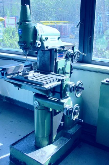 Μηχανουργείο φρέζα MACMON M  100  C 1969