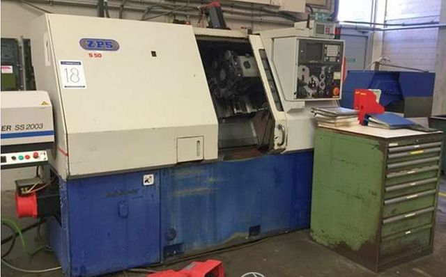 CNC Lathe ZPS S 50 CNC 1997