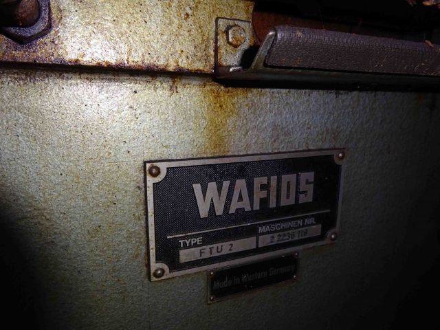 Línea de perfilado de chapa WAFIOS FTU 2 1985