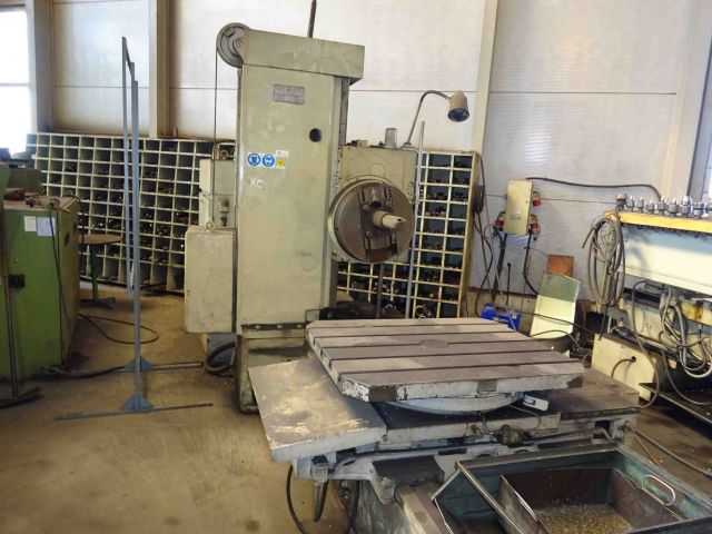 Mandrinadora horizontal Stanko 2L614 1975