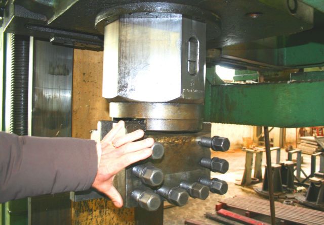 Verticale turret draaibank Verticale 4000 x 2500 mm 4000  x H. 2500 mm 1990