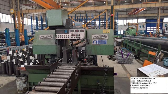 Band Saw Machine FRIGGI 320 AU + CNC 1997