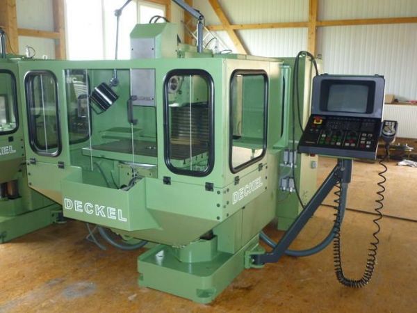 CNC freesmachine DECKEL MAHO FP 3 NC 1995