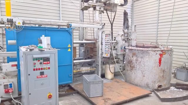 Diecasting Machine BUHLER 250 H 1983
