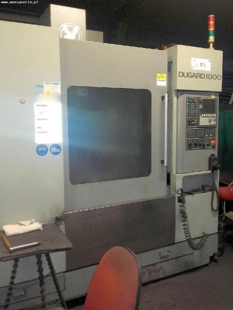 CNC 수직형 머시닝 센터 EAGLE DUGARD 1000 VMC 2011