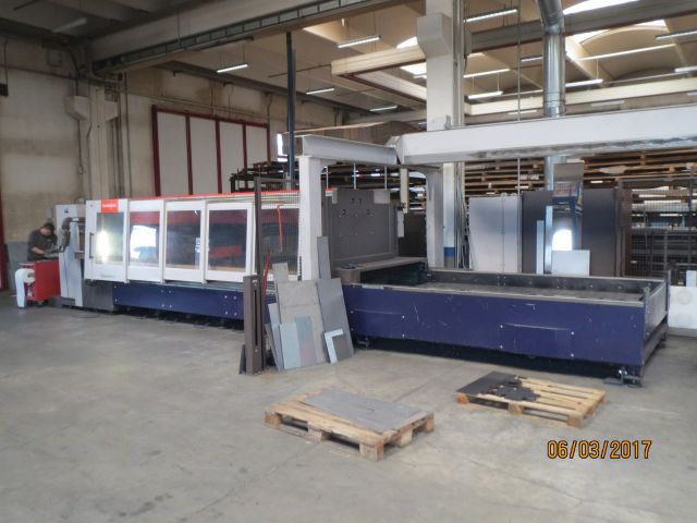 Laser 2D BYSTRONIC Byspeed 3015 4400 W 2007