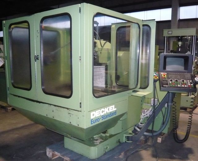 CNC vízszintes megmunkáló központ DECKEL FP 4 A NC 1992