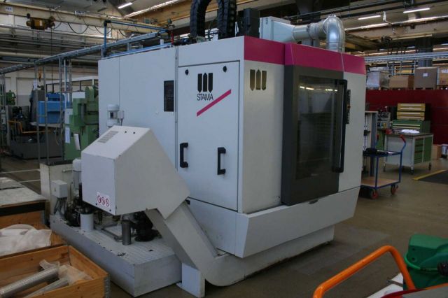 Vertikal CNC Fräszentrum STAMA MC 325 1998