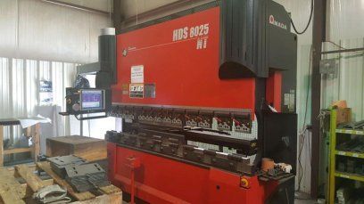 CNC Hydraulic Press Brake AMADA HDS8025N 2013