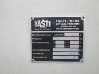 Folding maskin for metall FASTI 212 2002-Bilde 3