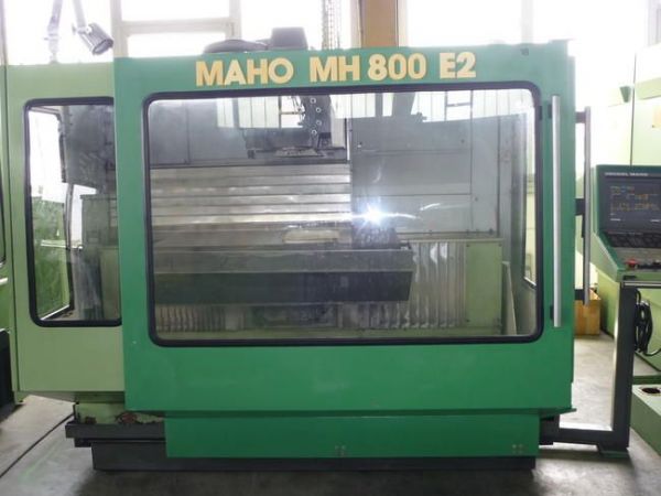 CNC verticaal bewerkingscentrum DECKEL MAHO MH 800 E 2 1995