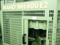 Vertikal CNC Fräszentrum DECKEL MAHO MH 600 E 2 1995-Bild 4