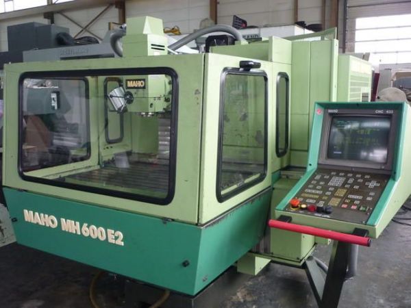 Vertikal CNC Fräszentrum DECKEL MAHO MH 600 E 2 1995