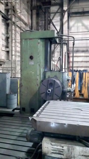 Horizontal Boring Machine DEFUM ADP 115 1979