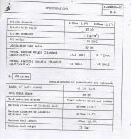CNC horizontaal bewerkingscentrum MORI SEIKI MH-80 1991-Foto 7