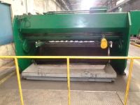 Hydraulic Guillotine Shear DARLEY GS 3016 1973-Photo 4