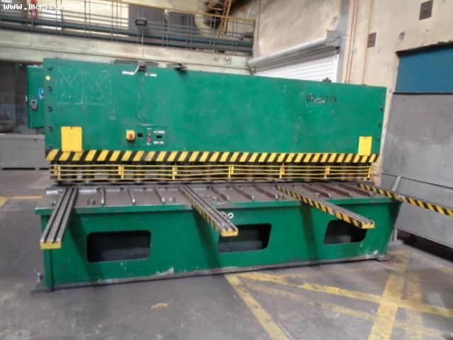 Hydraulic Guillotine Shear DARLEY GS 3016 1973