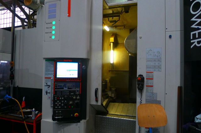 Vertical Boring Machine MAZAK Integrex 800 E 2007