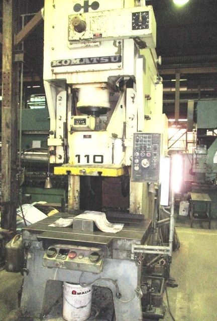 Prensa excéntrica 0634 KOMATSU JAPAN OBS-110-2 2000
