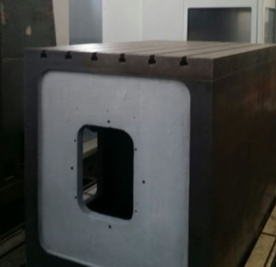 Horizontal Boring Machine Cubi in ghisa 1700 x 1200 x 1000 mm Cubes for clamping 2017