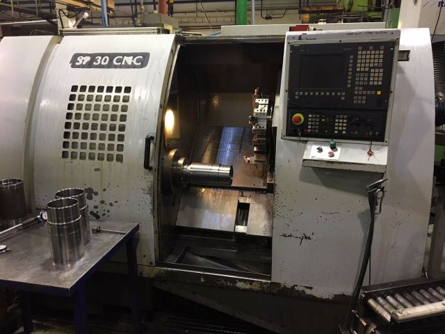 Sústruh CNC CZ TECH SP 30 2003