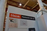 Fresadora CNC MAZAK VARIAX 500 5 X 2007-Foto 5