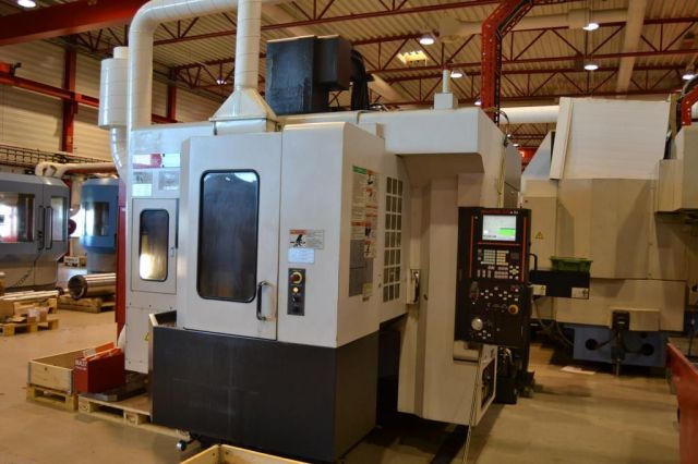 Fresadora CNC MAZAK VARIAX 500 5 X 2007