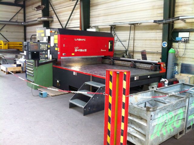 Laserschneide 3D AMADA LC 2415 ALpha III 1998