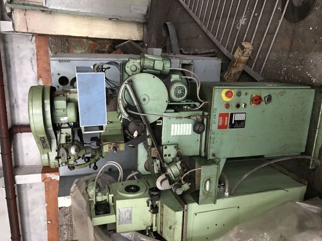 CNC vertikal fleroperationsmaskin 0226 ERFURT GERMANY ketterer jk11 2001