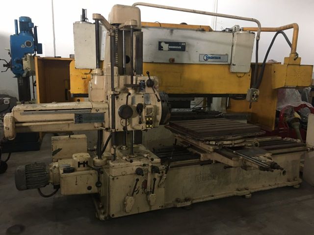 Mandrinadora horizontal WMW UNION BF 63 1998
