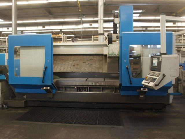 Centro di lavoro orizzontale CNC HEDELIUS BC 60 1997