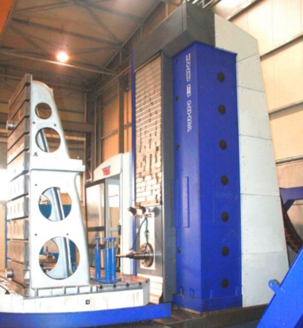 Mandrinadora horizontal TOS 130 CNC New 2016