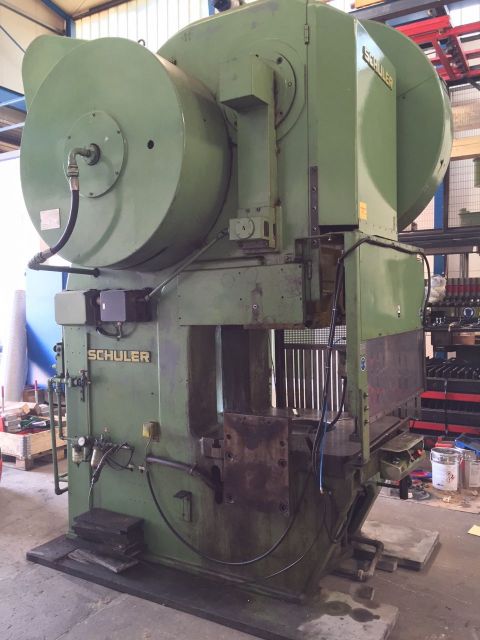Prensa excêntrica SCHULER PDr 200-450 1977