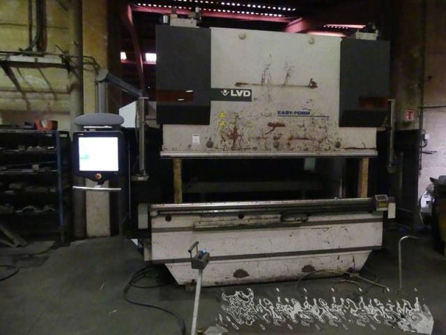 CNC Hydraulic Press Brake LVD PPEB EASY FORM 2010