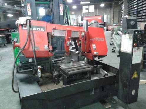 띠톱 기계 AMADA HK-400 2003