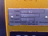 Horisontell tråkig maskin TOS HPR50 2012-Foto 3