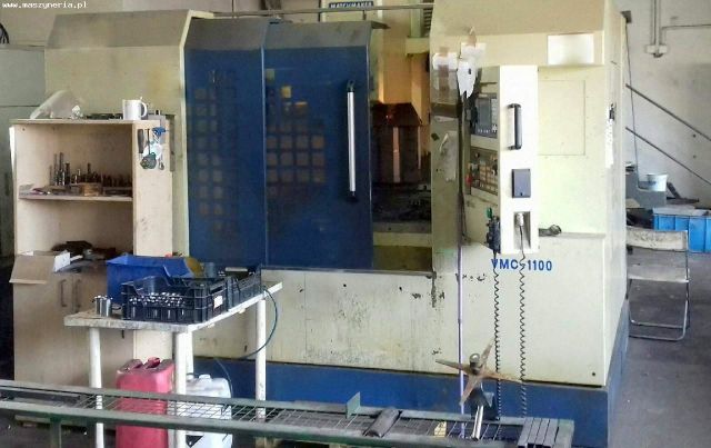 CNC Vertical Machining Center MATCHMAKER VMC 1100 2006
