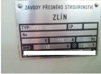 CNC vertikale maskineringssenter ZPS MCF 100 1996-Bilde 2