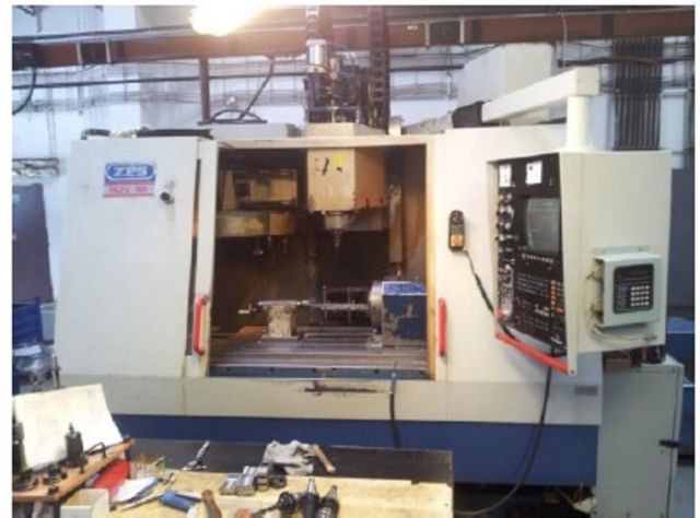 CNC vertikale maskineringssenter ZPS MCF 100 1996