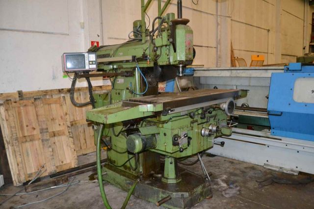 Fraiseuse universelle CORREA F3UE 1990