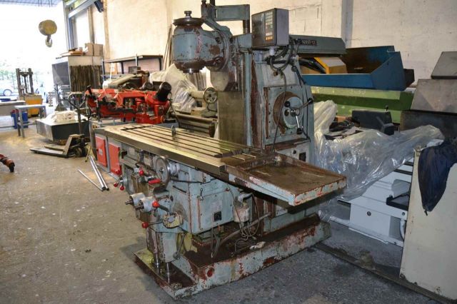 범용 밀링 머신 CORREA BC5000UE 1990