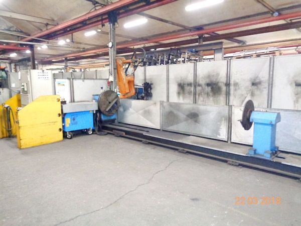 Spot Welding Machine CLOOS Romat 310 - 2 Stationen 1996