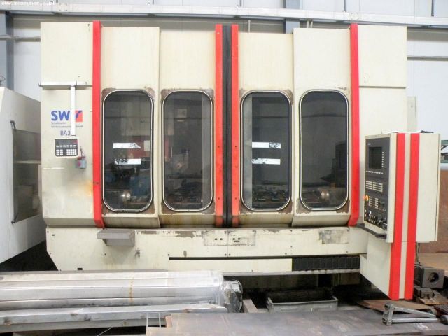 Centro de mecanizado vertical CNC SW (SCHWAeBISCHE WERKZEUGMASCHINEN) BA 25 1997