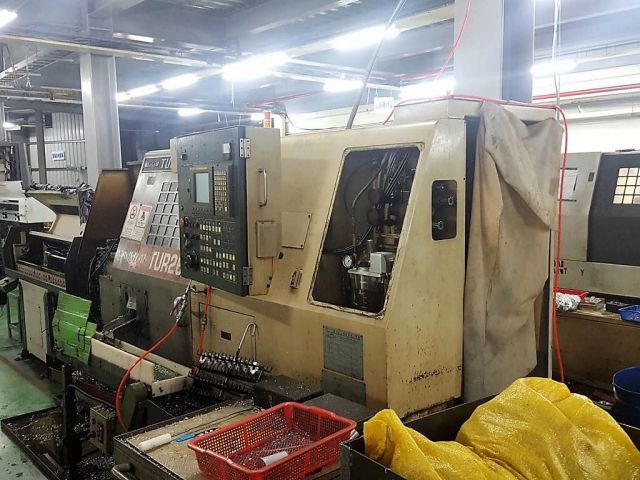 Snu og fresing sentrum 0717 IKEGAI JAPAN TUR-26 2002