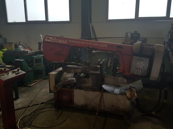 Bandsåg BOMAR 510.330 DGH 1990