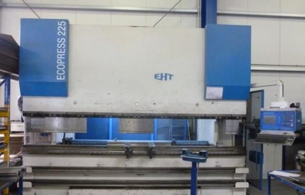 CNC Hydraulic Press Brake EHT ECOPRESS 225 1998