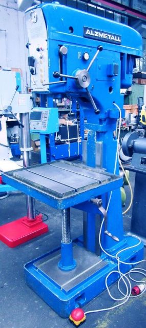 Doos kolomboormachine ALZMETALL AB  4  HST 1980