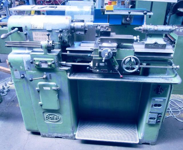 Universal-Drehmaschine BOLEY 5  LZ 1960