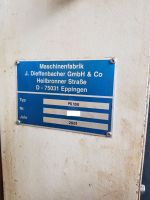 H Frame Hydraulic Press DIFFENBACHER PO 100 2001-Photo 4