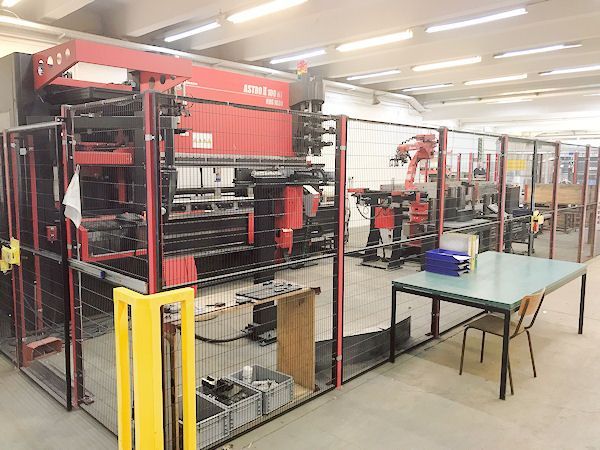 Hydraulische Abkantpresse CNC AMADA ASTRO 100 NT II Plus 2014